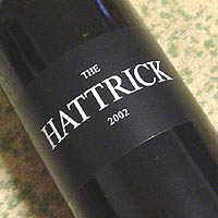 Australian Domaine Wines The Hattrick 2002