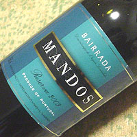 MANDOS BAIRRADA Reserva 2003