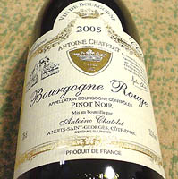 ANTOINE CHATELET Bourgogne Rouge 2005