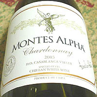MONTES ALPHA Chardonnay 2005