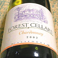 FOREST CELLARS Chardonnay 2002