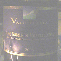 VALDIPIATTA VINO NOBILE DI MONTEPULCIANO 2003