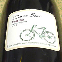 Cono Sur Pinot Noir conversion 2006