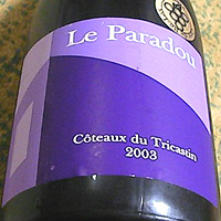 Le Paradou Coteaux du Tricastin 2003