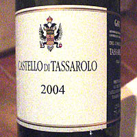 CASTELLO DI TASSAROLO 2004