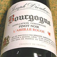 Joseph Drouhin Bourgogne PINOT NOIR L'ABEILLE ROUGE 2005