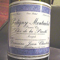 Domaine Jean Chartron Puligny-Montrachet Premier Cru Clos de la Pucelle 1999