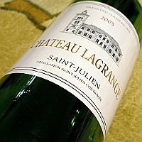 CHATEAU LAGRANGE 2005