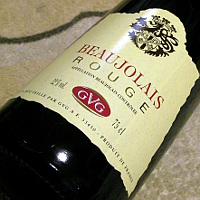 GVG BEAUJOLAIS ROUGE 2003
