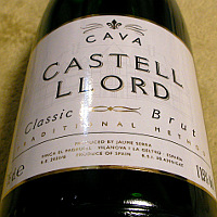 CASTELL LLORD CAVA Classic Brut