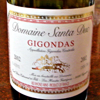 Domaine Santa Duc GIGONDAS 2002