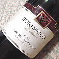 BURLWOOD CABERNET SAUVIGNON 2002