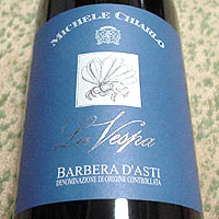 MICHELE CHARLO La Vespa BARBERA D'ASTI 2002