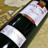 lamothe vincent INTENSE FRUIT Cabernet Sauvignon Merlot 2007