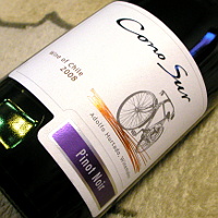 Cono Sur Pinot Noir 2008