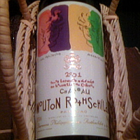 CHATEAU MOUTON ROTHSCHILD 2001