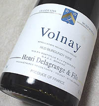 Henri Delagrange＆Fils Volnay 1996