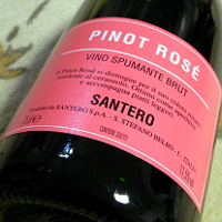 SANTERO S.p.A. VINO SPUMANTE BRUT PINOT ROSE