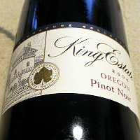 King Estate OREGON Pinot Noir SIGNATURE COLLECTION 2006