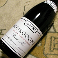 DOMAINE PARENT BOURGOGNE Pinot Noir 2007