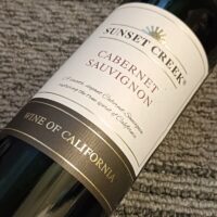 サンセット・クリーク ／ カベルネ・ソーヴィニヨン ’2022’
